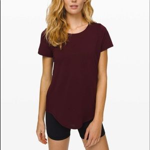 Lululemon love crew t shirt